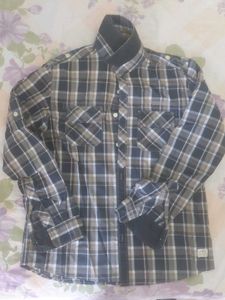 Plaid Long Sleeve Shirt