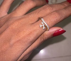 Sparkling Gemstone Ring