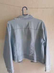 Sky Blue Women Jacket