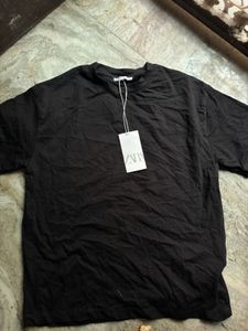 Zara Black T Shirt