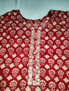 Elegant Kurta - pant and dupatta Set ♥️