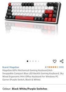Magegee Custom Mechanical Keyboard