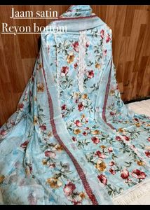 Floral Print dress piece Set padi