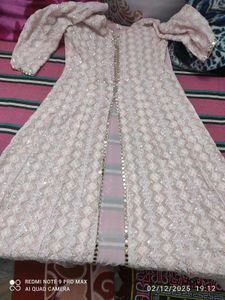 Elegant Light Pink Kurta Set