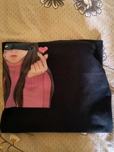 Comfy Black Tshirt