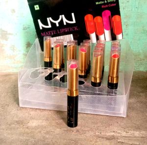 New Rose Lipsticks