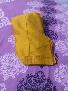 Elegant Yellow Kurta Set