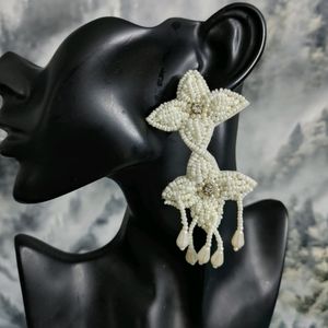 Handmade  Beaded Earrings