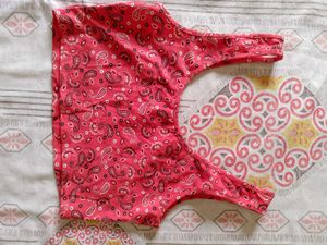 Paisley Print Tank Top