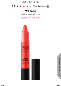 Makeup Forever Lip Blush