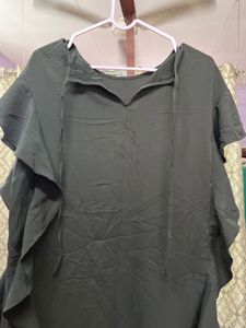 Black Ruffle Dress