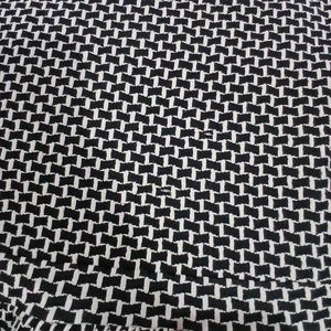 Black &amp; White Print Dress