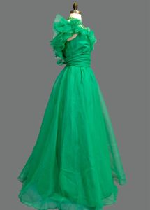 Elegant Green BollGown Aqua Based 💦🧚🏻‍♀️