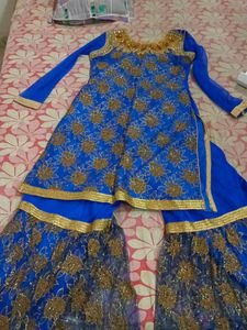 Sharara Suit For Wedding