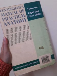 Cunningham&#39;s Manual Of Practical Anatomy! (3 Vol.)