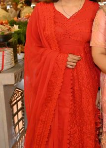 Red Lahnga Choli...😍