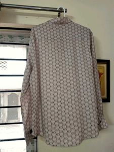 NEW RARE RABBIT BEIGE LENIN COTTON SHIRT