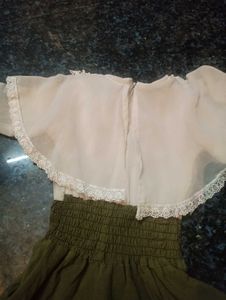 Cute Olive Green Dress