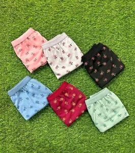Floral Print Briefs XL Size  - Pack of 6 (E)