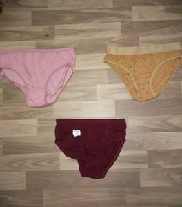 Womens Briefs - 3 Pack