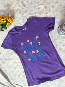 Be You Floral Graphic Tee 💜✨