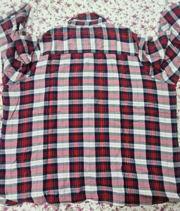 Plaid Button Down Shirt