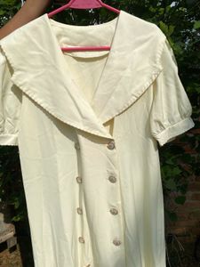 Butter Yellow Dress