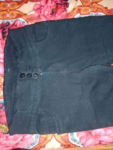 Cute Rabbit Black Jeans
