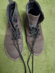Woodland Size 8 Green Premium Boots