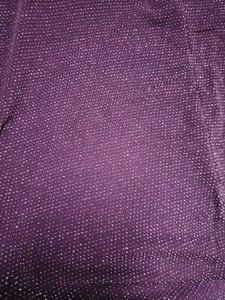 Sparkly Wine Coloured Top