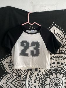 Cute Black And White Casual Top