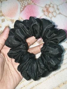 Black Scrunchie