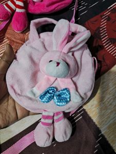 Cute Kids Plush Bags ( combo of two)