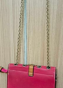 Shiny Sling Bag