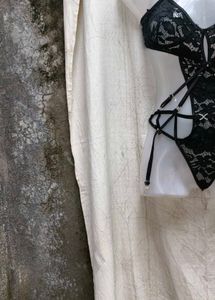 Black Lace Bodysuit