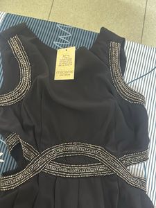 Elegant Black Party Dress