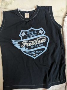 Freedom Riders Tank Top &amp; Shorts Set