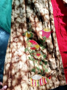 3 long kurti and 1 top