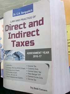 Direct And Indirect Taxes