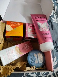 ponds beauty hamper