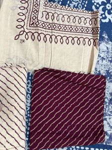 3 Piece Suit/Dress Material(2)