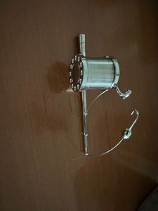 Vintage-Style Mini Telephone Table Clock