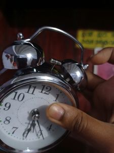 Analog Alarm Clock