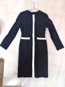 Vintage Korean Midi Dress
