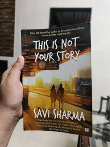 This Is Not Your Story | Savi Sharma