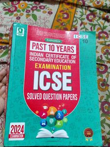 ICSE 10 Solved Papers