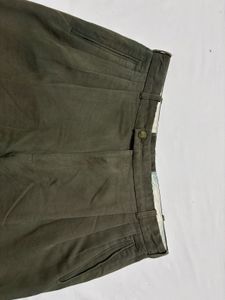 Olive Green Trousers