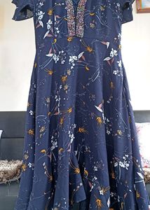 Off Shoulder Floral Dress