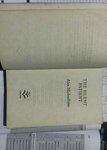 Silent Patient Book