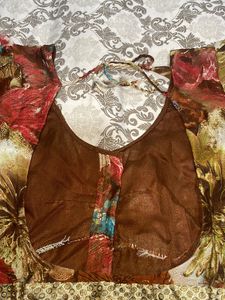 Ready To Wear Saree With Blouse